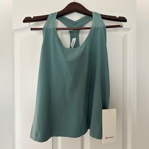 lululemon Cool Racerback Short Tank Top, Nulu - Tidewater Teal